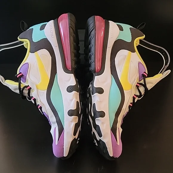 Nike Air7c React Airmax Bright Violet. Size 6Y or women's 7.5. Like new! - Picture 5 of 11